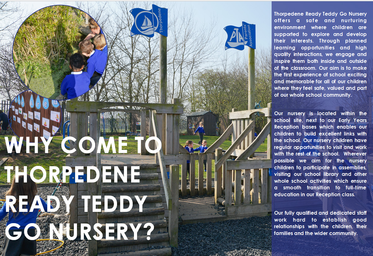 Thorpedene Primary School And Nursery About